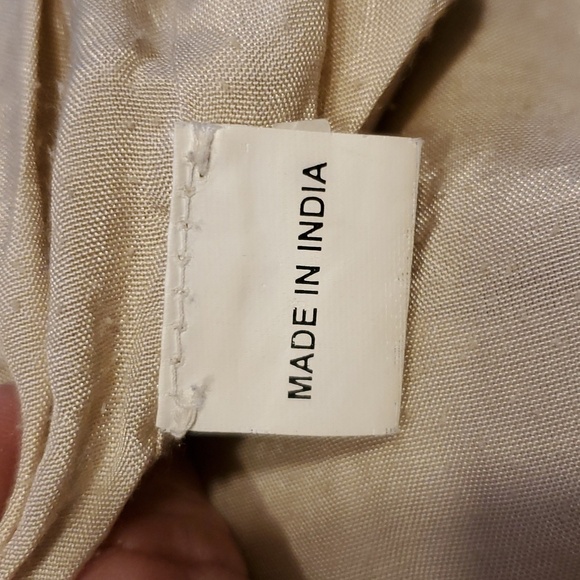 Chan Luu Doeskin Mix Embroidered Mini Skirt Size XS - Picture 9 of 11